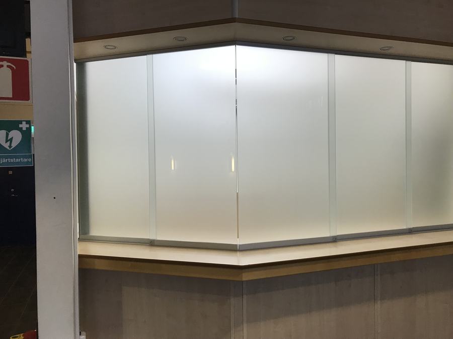 Bullerdämpade glas