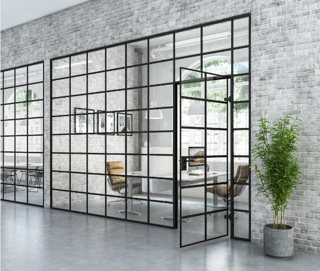 Inredning, glas som design